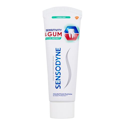 Zobna pasta Sensodyne Sensitivity & Gum Caring Mint 75 ml