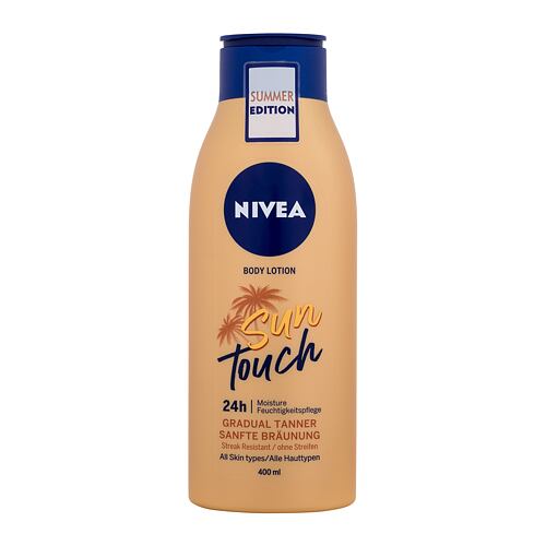 Losjon za telo Nivea Sun Touch Gradual Tanner 400 ml