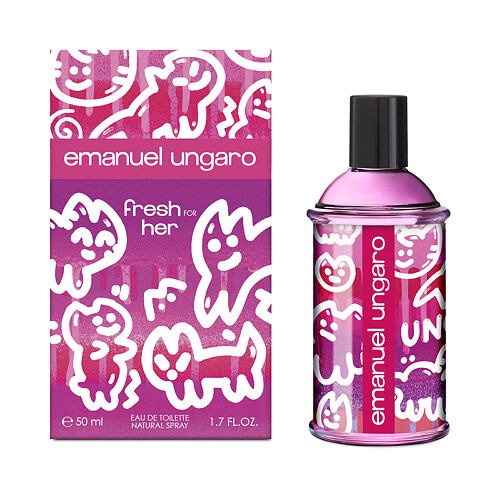 Toaletna voda Emanuel Ungaro Fresh For Her 50 ml