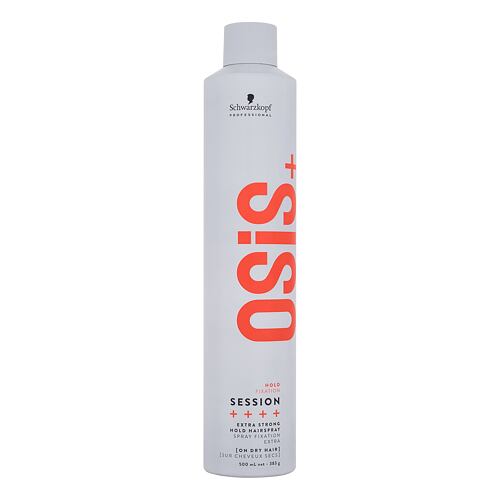 Lak za lase Schwarzkopf Professional Osis+ Session Extra Strong Hold Hairspray 500 ml