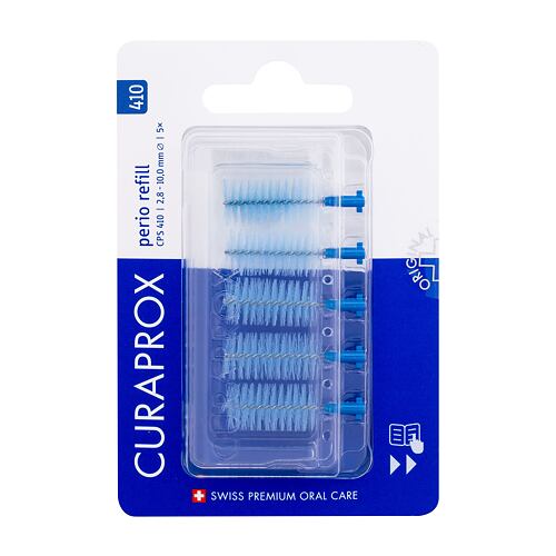 Medzobna ščetka Curaprox CPS 410 Perio Refill 2,8 - 10,0 mm 5 kos