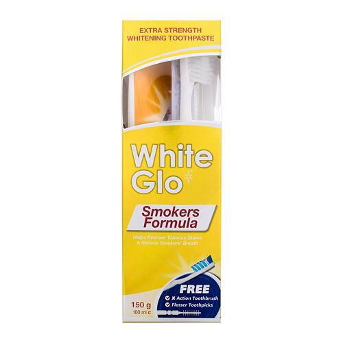 Zobna pasta White Glo Smokers Formula 100 ml