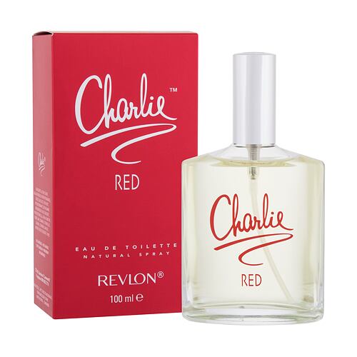 Toaletna voda Revlon Charlie Red 100 ml poškodovana steklenička