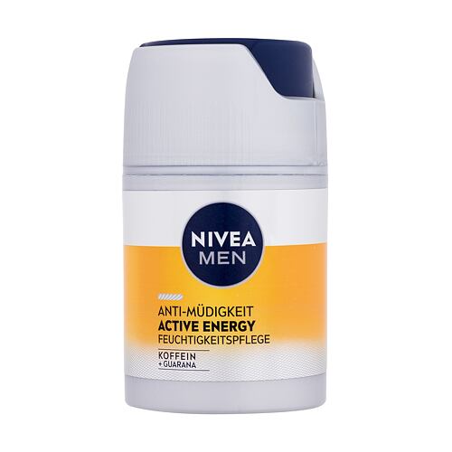 Dnevna krema za obraz Nivea Men Active Energy Skin Energy 50 ml