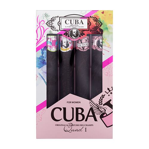 Parfumska voda Cuba Quad I 35 ml Seti