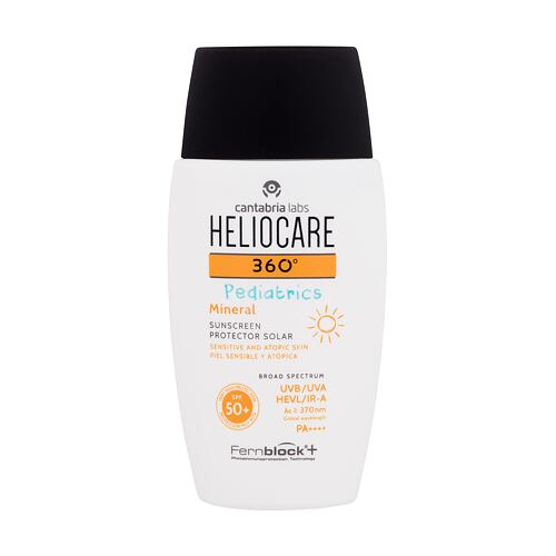 Zaščita pred soncem za telo Heliocare 360° Pediatrics Mineral SPF50+ 50 ml