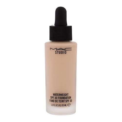 Puder MAC Studio Waterweight SPF30 30 ml NC15 poškodovana škatla