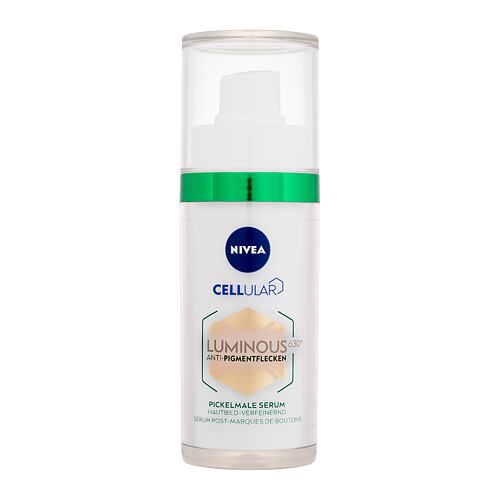 Serum za obraz Nivea Luminous 630 Antispot Post-Acne Marks Serum 30 ml