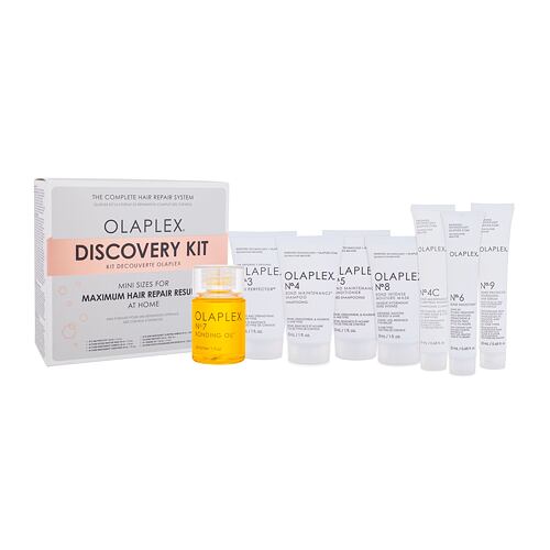 Nega za lase Olaplex Discovery Kit 30 ml poškodovana škatla Seti