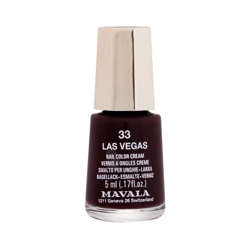 Lak za nohte MAVALA Mini Color Cream 5 ml 33 Las Vegas