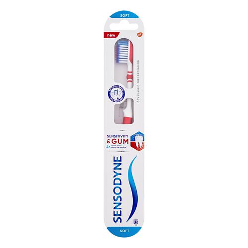 Zobna ščetka Sensodyne Sensitivity & Gum Soft 1 kos