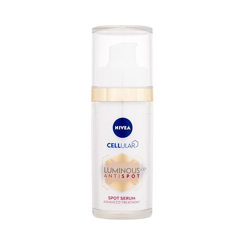 Serum za obraz Nivea Luminous 630 Antispot 30 ml