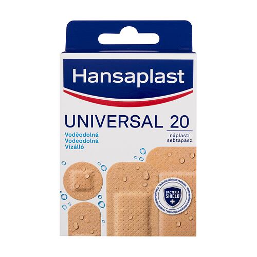 Obliž Hansaplast Universal Waterproof Plaster 20 kos