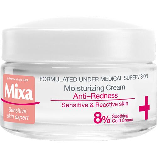 Dnevna krema za obraz Mixa Anti-Redness 50 ml