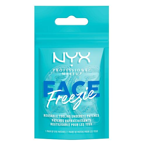 Maska za področje okoli oči NYX Professional Makeup Face Freezie Reusable Cooling Undereye Patches 1 kos