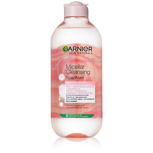 Micelarna vodica Garnier Skin Naturals Micellar Cleansing Rose Water 400 ml