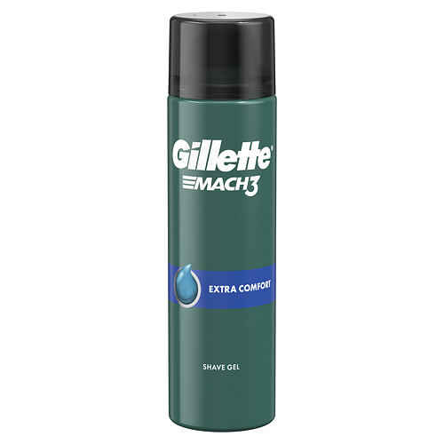 Gel za britje Gillette Mach3 Extra Comfort 200 ml