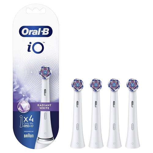 Nadomestni nastavki Oral-B iO Radiant White 4 kos