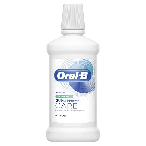 Ustna vodica Oral-B Gum & Enamel Care Fresh Mint 500 ml