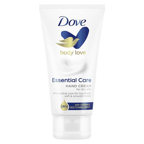 Krema za roke Dove Body Love Essential Care Hand Cream 75 ml