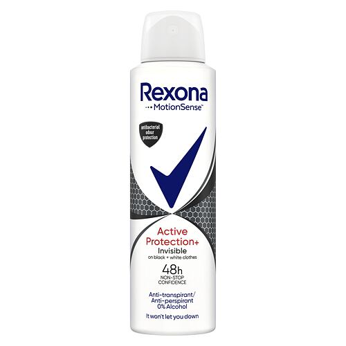 Antiperspirant Rexona MotionSense Active Protection+ Invisible 48h 150 ml