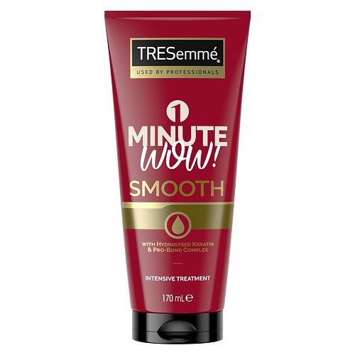 Maska za lase TRESemmé 1 Minute Wow! Smooth Intensive Treatment 170 ml