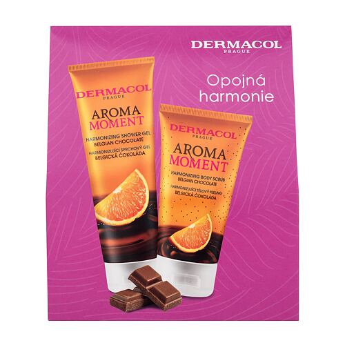 Gel za prhanje Dermacol Aroma Moment Belgian Chocolate 250 ml Seti