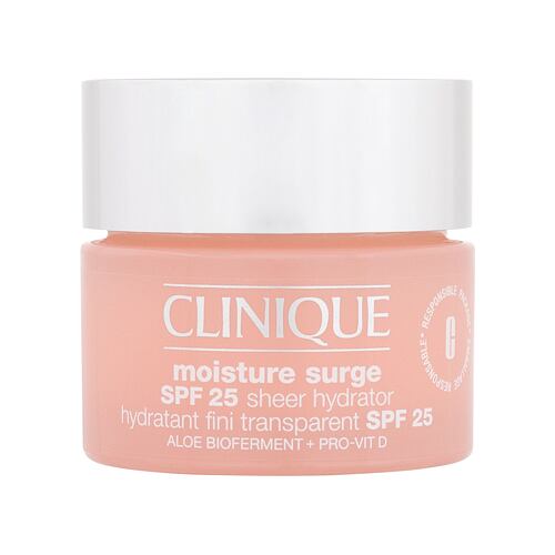 Dnevna krema za obraz Clinique Moisture Surge Sheer Hydrator SPF25 50 ml