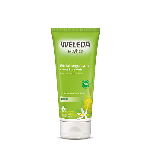 Krema za prhanje Weleda Citrus 200 ml