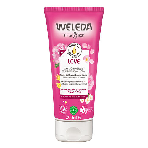 Krema za prhanje Weleda Aroma Shower Love 200 ml