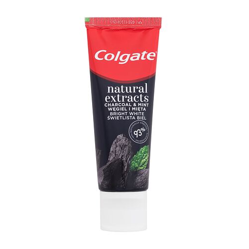 Zobna pasta Colgate Natural Extracts Charcoal & Mint 75 ml