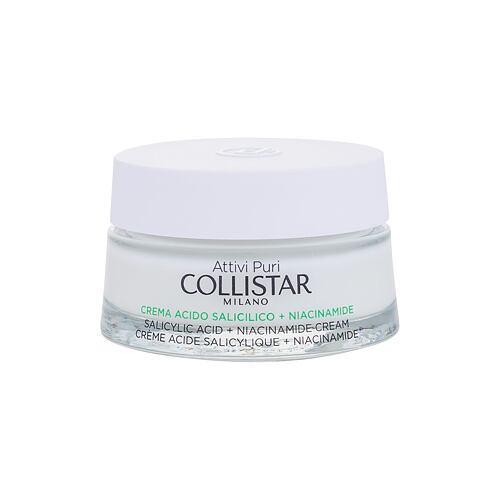 Dnevna krema za obraz Collistar Pure Actives (Attivi Puri) Salicylic Acid + Niacinamide Cream 50 ml