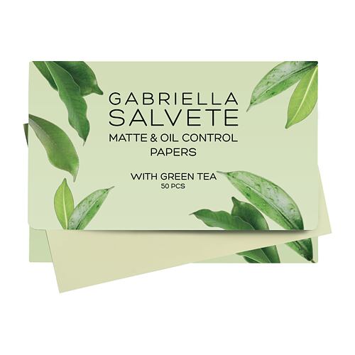 Puder Gabriella Salvete Matte & Oil Control Papers 50 kos