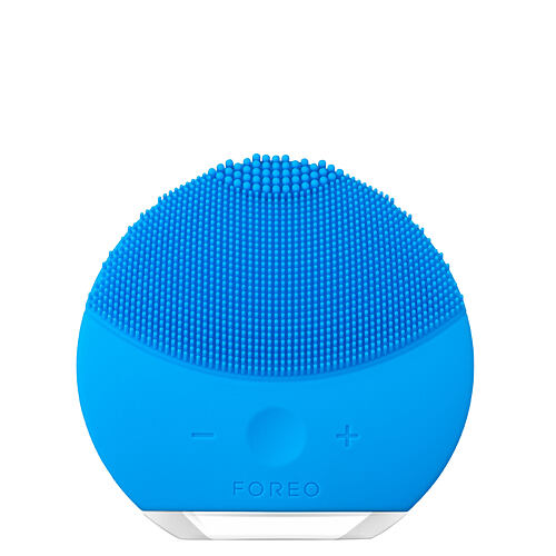 Čistilna krtačka Foreo LUNA™ Mini 2 T-Sonic Facial Cleansing Device 1 kos Aquamarine poškodovana škatla