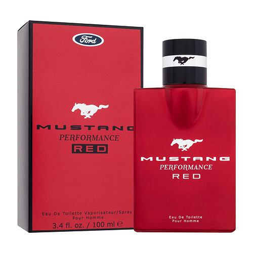 Toaletna voda Ford Mustang Performance Red 100 ml