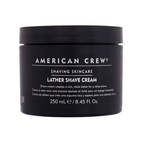 Krema za britje American Crew Shaving Skincare Lather Shave Cream 250 ml