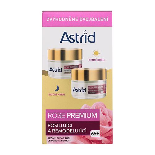 Dnevna krema za obraz Astrid Rose Premium 50 ml Seti