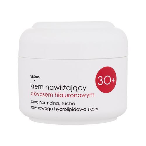 Dnevna krema za obraz Ziaja 30+ Moisturizing Cream With Hyaluronic Acid 50 ml