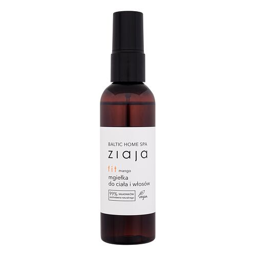 Vodica za telo Ziaja Baltic Home Spa Fit Mist Body Hair 90 ml