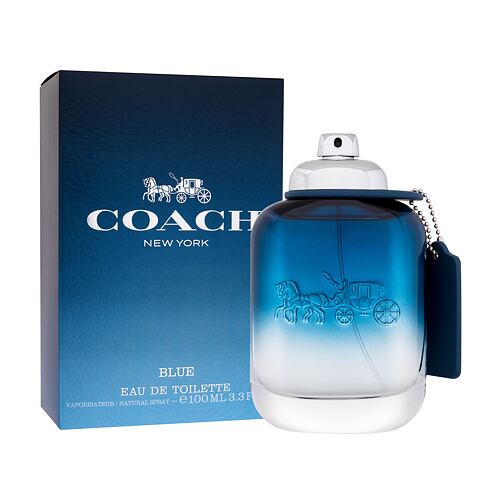 Toaletna voda Coach Coach Blue 100 ml