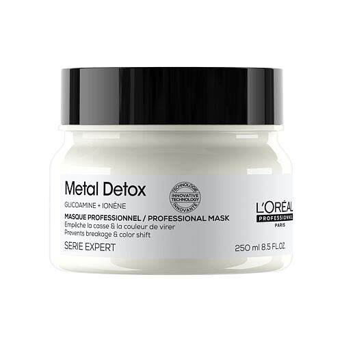 Maska za lase L'Oréal Professionnel Metal Detox Professional Mask 250 ml