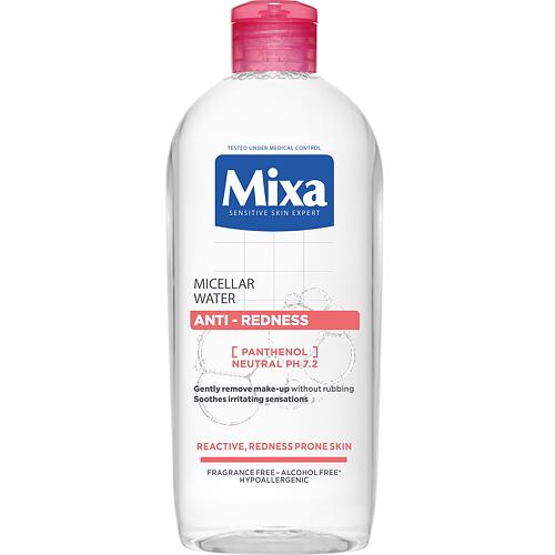 Micelarna vodica Mixa Anti-Redness Micellar Water 400 ml