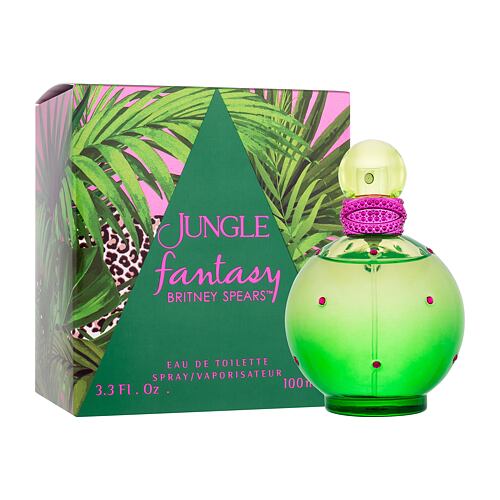 Toaletna voda Britney Spears Jungle Fantasy 100 ml