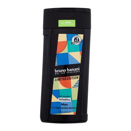 Gel za prhanje Bruno Banani Man Summer Limited Edition 2023 250 ml