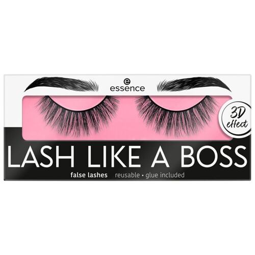 Umetne trepalnice Essence Lash Like a Boss 05 Fearless False Lashes 1 kos