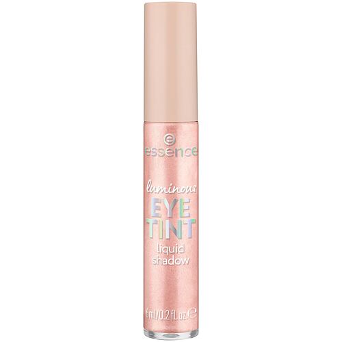 Senčilo za oči Essence Luminous Eye Tint Liquid Shadow 6 ml 01 Dazzling Rose