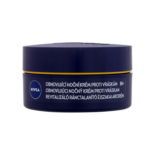 Nočna krema za obraz Nivea Anti-Wrinkle Revitalizing 50 ml