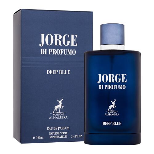 Parfumska voda Maison Alhambra Jorge Di Profumo Deep Blue 100 ml