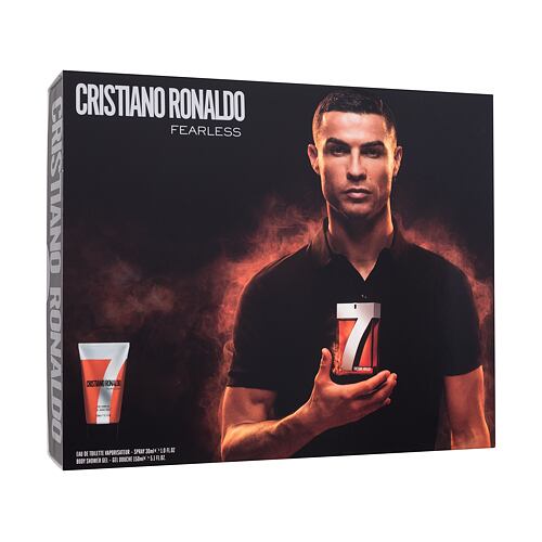 Toaletna voda Cristiano Ronaldo CR7 Fearless 30 ml Seti