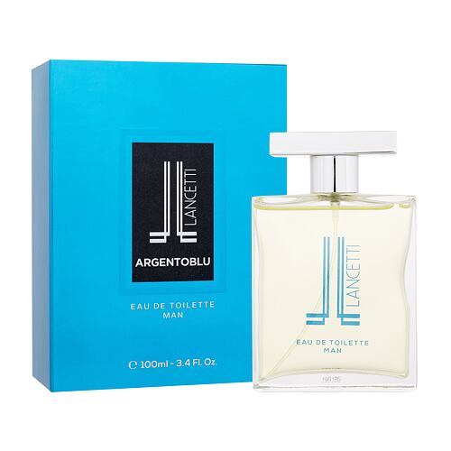 Toaletna voda Lancetti Argentoblu 100 ml